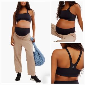 NEW FP Movement X Hatch Never Better Square Neck Sports Bra Size Small